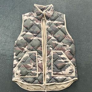 Jcrew Womens puffer vest